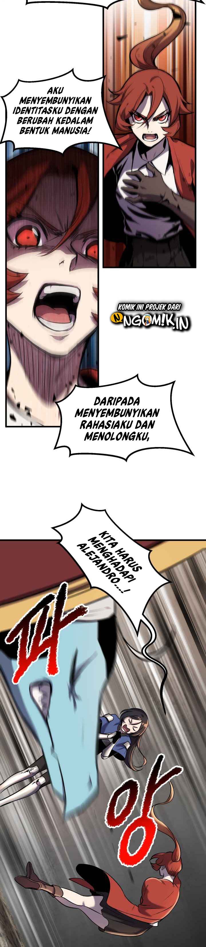 Otherworldly Sword King’s Survival Records Chapter 35 Bahasa Indonesia